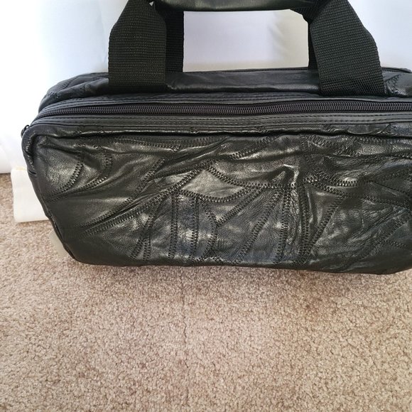 NWT - Leather duffle - Picture 6 of 12